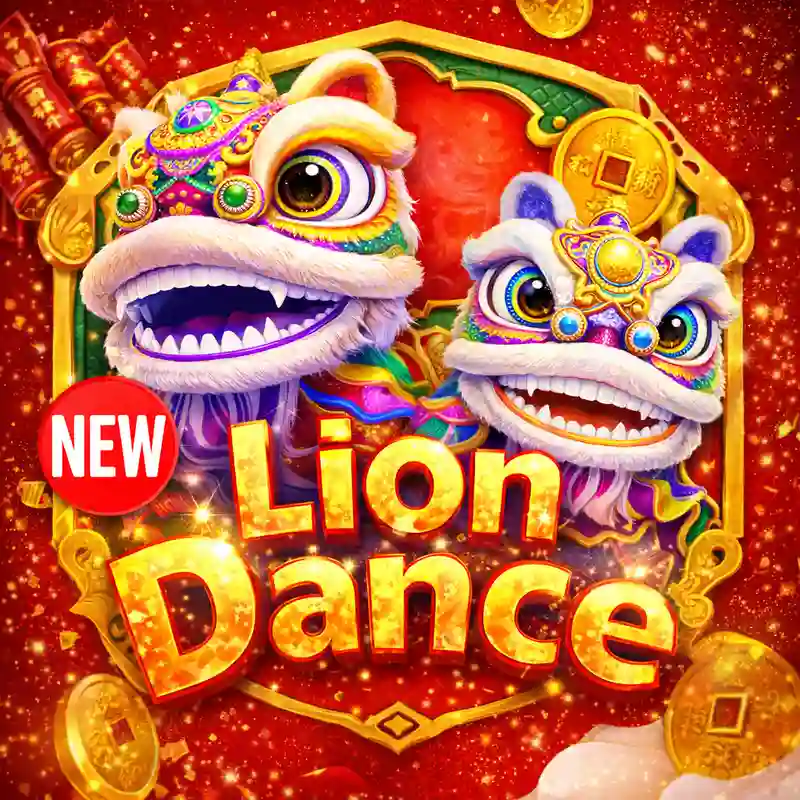 New Lion Dance Slot Game at manaloplay