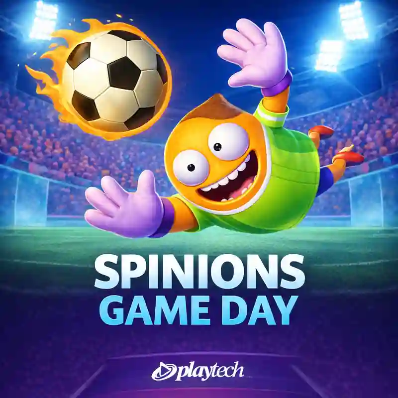 Spinions Game Day Slot Game